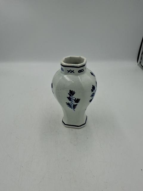Blomstret vase